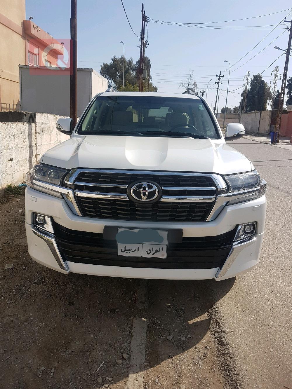 تويوتا لاندكروزر